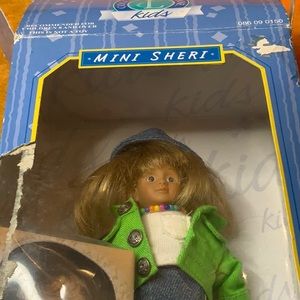 Collector’s Lane 6.5” doll NIB